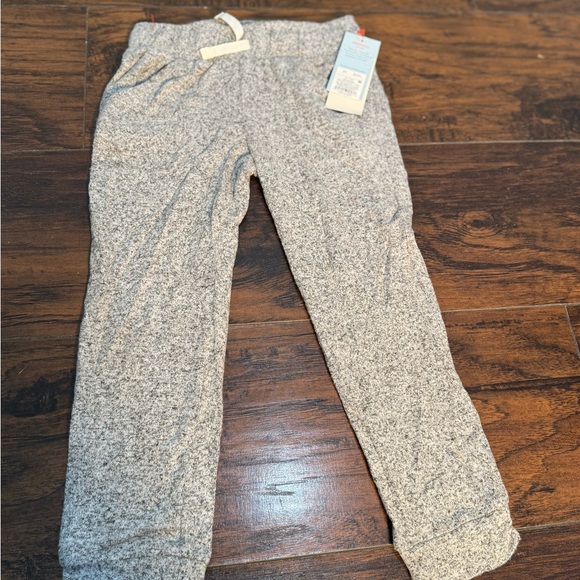 Cat & Jack Gray Sweatpants Tapered Joggers - Picture 2 of 3